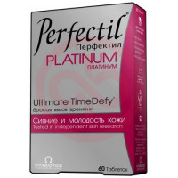 Перфектил платинум таблетки №60. Фото