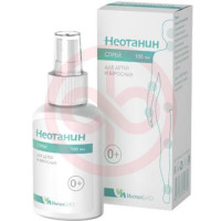 Неотанин спрей 100мл д/дет. и взр.. Фото