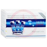 Аква марис средство для промывания носа 2.97г №30 морская соль. Фото