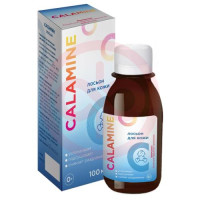 Каламин лосьон для тела 100мл. Фото