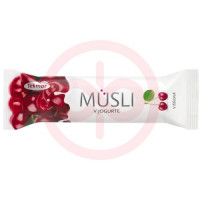 Текмар батончик-мюсли 30г вишня в йогурте. Фото