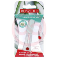 Бельведер бальзам для губ 7мл увлажн с экстр алоэ. Фото