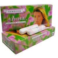 Анна тампоны №20 средний размер новинка. Фото
