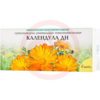 Календула дн суппозитории ректальные гомеопатические №6. Фото