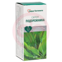 Сердце континента подорожника 3 +  сироп 150мл. Фото