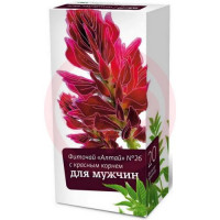 Алтай фиточай 2г №20 д/мужчин с красным корнем №26. Фото