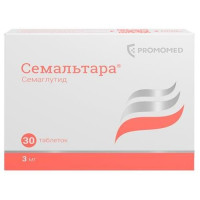 Семальтара таблетки 3мг №30. Фото