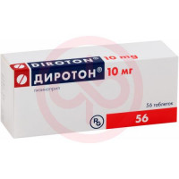 Диротон таблетки 10мг №56. Фото