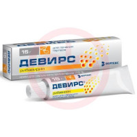 Девирс крем для наружного применения 7.5% 15г. Фото
