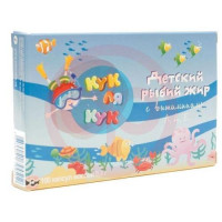 Кук ля кук рыбий жир капсулы №100 детский витамины а + д + е. Фото