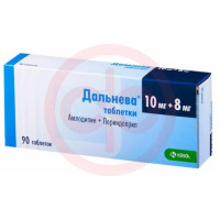 Дальнева таблетки 10мг + 8мг №90. Фото
