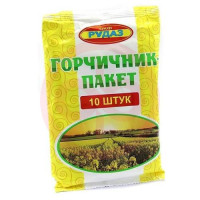 Рудаз пакет-горчичник №10 эконом. Фото