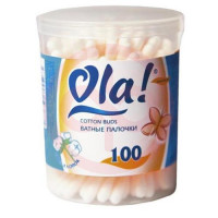 Ола палочки ватные №100 п/э. Фото
