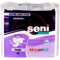 Сени супер плюс подгузники для взрослых №10 аир р.l(3) лардж 100–150см. Фото