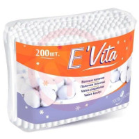 Евита палочки ватные №200 п/э. Фото