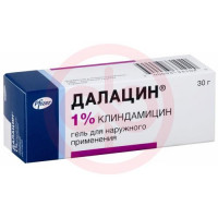 Далацин гель для наружного применения 1% 30г. Фото