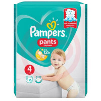 Памперс пэнтс подгузники-трусики для детей №16 размер 4 9-15кг. Фото