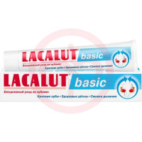 Лакалют бейсик зубная паста 75мл. Фото