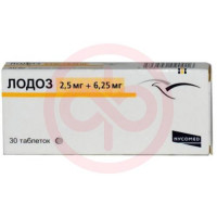 Конкор нст таблетки покрытые пленочной оболочкой 2,5мг + 6,25мг №30. Фото