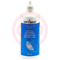 Оптимед раствор для линз 250мл универсал. Фото