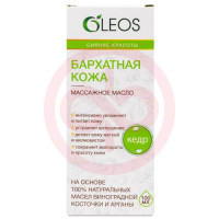 Олеос масло массажное 100мл бархатная кожа. Фото