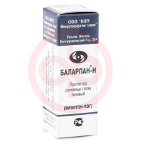 Баларпан-н раствор для глаз гелевый 5мл протектор визитон-пэг. Фото