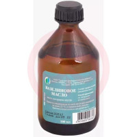 Вазелиновое масло для приема внутрь 100мл. Фото