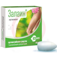 Залаин суппозитории вагинальные 300мг №1. Фото