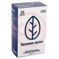 Брусники листья-порошок 1.5г №20. Фото