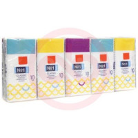 Белла платочки носовые №10х10 2-х слойн классик. Фото