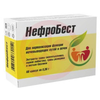 Нефробест капсулы 360мг №60. Фото