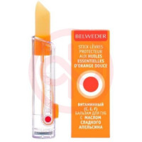 Бельведер бальзам для губ 4г витаминный (c,е,f) с маслом сладкого апельсина. Фото