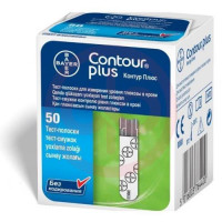 Контур плюс тест-полоски №50. Фото
