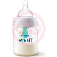 Авент анти-колик бутылочка полипропилен 125мл №1 соска д/новорож. 0мес +  /арт. scf810/14/ [avent]. Фото