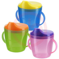 Курносики поильник 200мл с ручками 6мес +  /арт 17003/. Фото