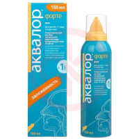 Аквалор форте спрей 150мл. Фото