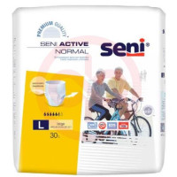 Сени актив трусики впитывающие №30 нормал р.l(3) 100–135см. Фото