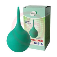 Виталфарм спринцовка 210мл пвх №6а мягк након. Фото