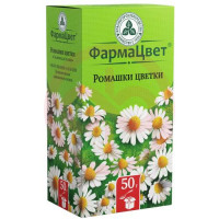 Ромашки цветки измельченные 50г. Фото