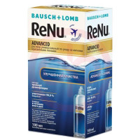 Реню адвансед раствор для линз 100мл с контейнером. Фото