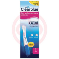 Клиаблу плюс тест для определения беременности №1. Фото