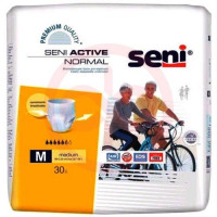 Сени актив трусики впитывающие №30 нормал р.m(2) 80-110см. Фото