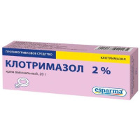 Клотримазол крем вагинальный 2% 20г в комплекте с аппликаторами-3 шт.. Фото