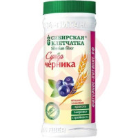 Сибирская клетчатка суперчерника 300г. банка. Фото