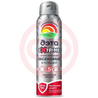 Дэта экстрим аэрозоль 150мл от всех летающих насекомых и клещей. Фото