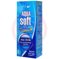 Авизор аква софт раствор для линз 120мл комфорт плюс. Фото