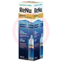 Реню адвансед раствор для линз 360мл с контейнером. Фото