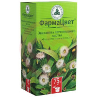 Эвкалипта прутовидного  листья измельченные 75г. Фото