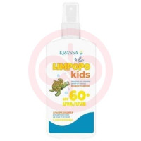 Красса лимпопо кидс молочко для тела 150мл детское солнцезащ spf-60 + . Фото