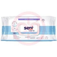 Сени кэа салфетки влажные №80 витамин е + аллантоин. Фото